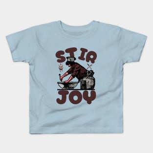 Chef Stir Joy Kids T-Shirt